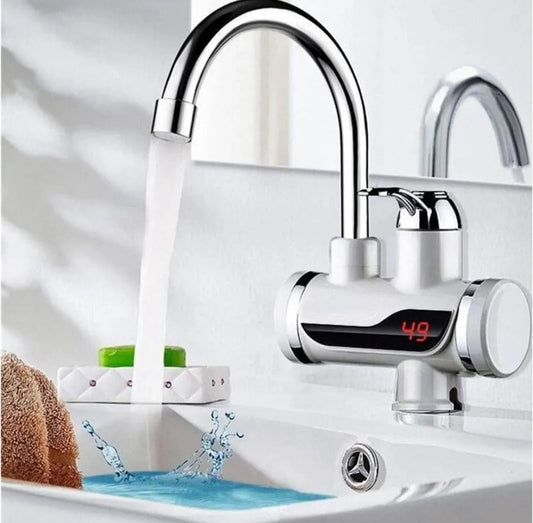 •Instant Hot Water Tap Electric Geyser for Bathroom & Kitchen•