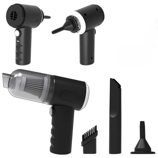 •3in1 Handheld Vacuum Car Cleaner•