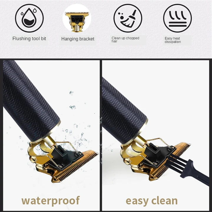 •T9 Trimmer Metal Body•