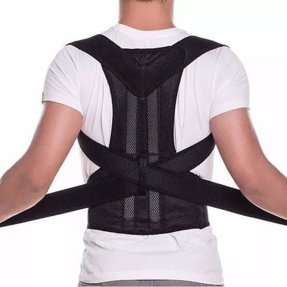 •Back Posture Correction Belt With Metal Rods•