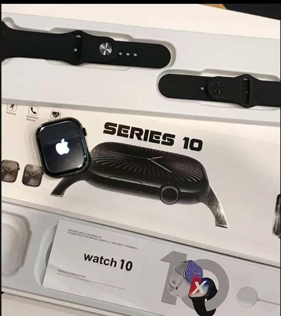 •SERIES 10 APPLE LOGO• (ALLOW TO OPEN)