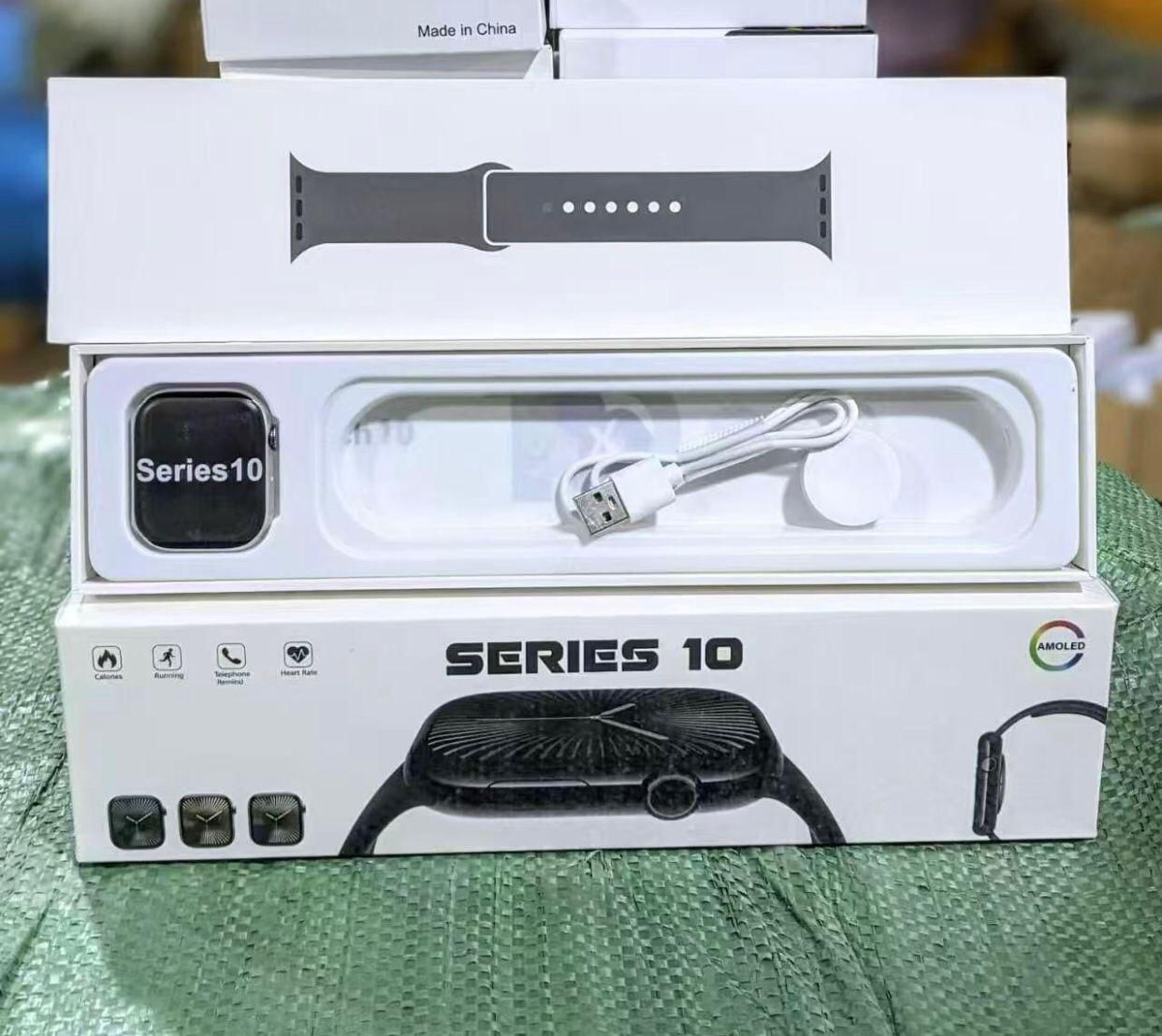 •SERIES 10 APPLE LOGO• (ALLOW TO OPEN)