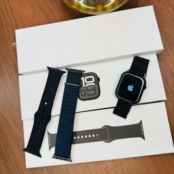 •SERIES 10 APPLE LOGO• (ALLOW TO OPEN)